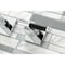 Kingston Brass KS6051CKL Wall Mount Tub Faucet, Polished Chrome KS6051CKL - alternate 6
